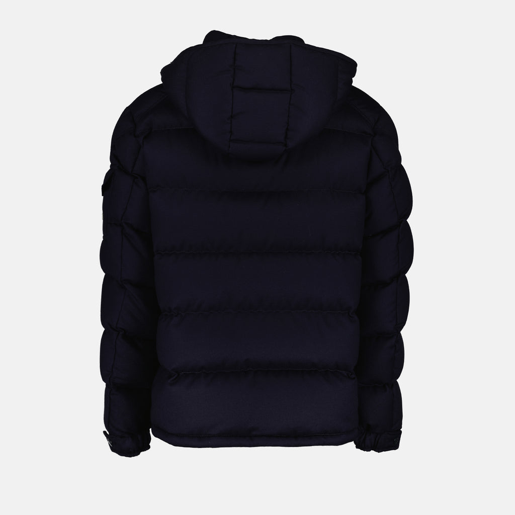 Coats Montgenevre down jacket Moncler Blue Man