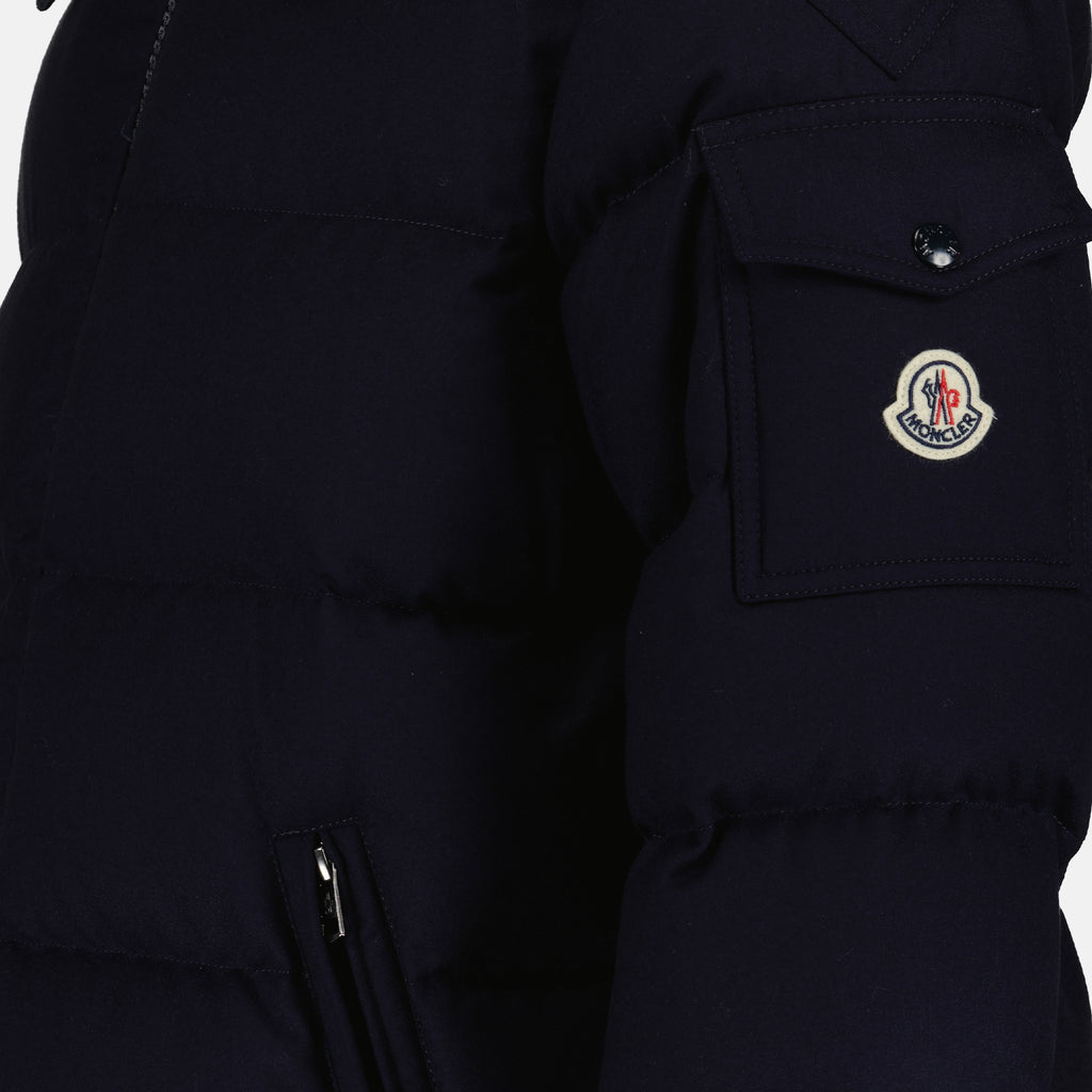 Coats Montgenevre down jacket Moncler Blue Man