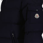 Coats Montgenevre down jacket Moncler Blue Man