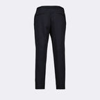 Pantalons Pantalon droit Moncler Noir Homme