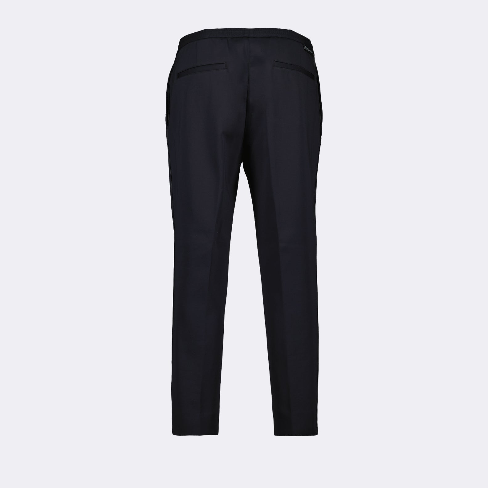 Pantalons Pantalon droit Moncler Noir Homme