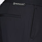 Pantalons Pantalon droit Moncler Noir Homme