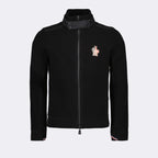 Vestes Veste polaire Moncler Grenoble Noir Homme