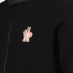 Vestes Veste polaire Moncler Grenoble Noir Homme