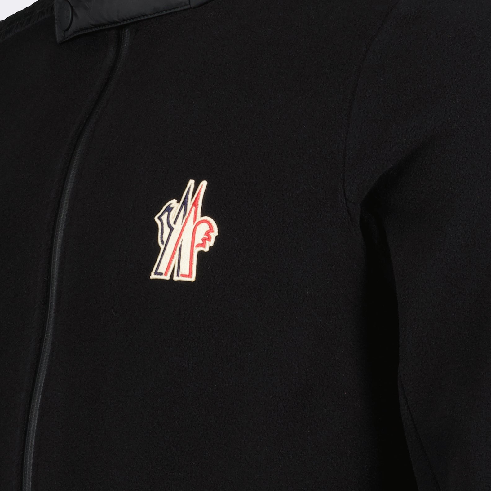 Vestes Veste polaire Moncler Grenoble Noir Homme