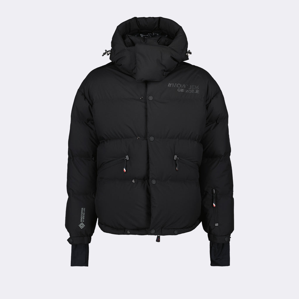 Casacos Doudoune Coraia Moncler Grenoble Preto Homme