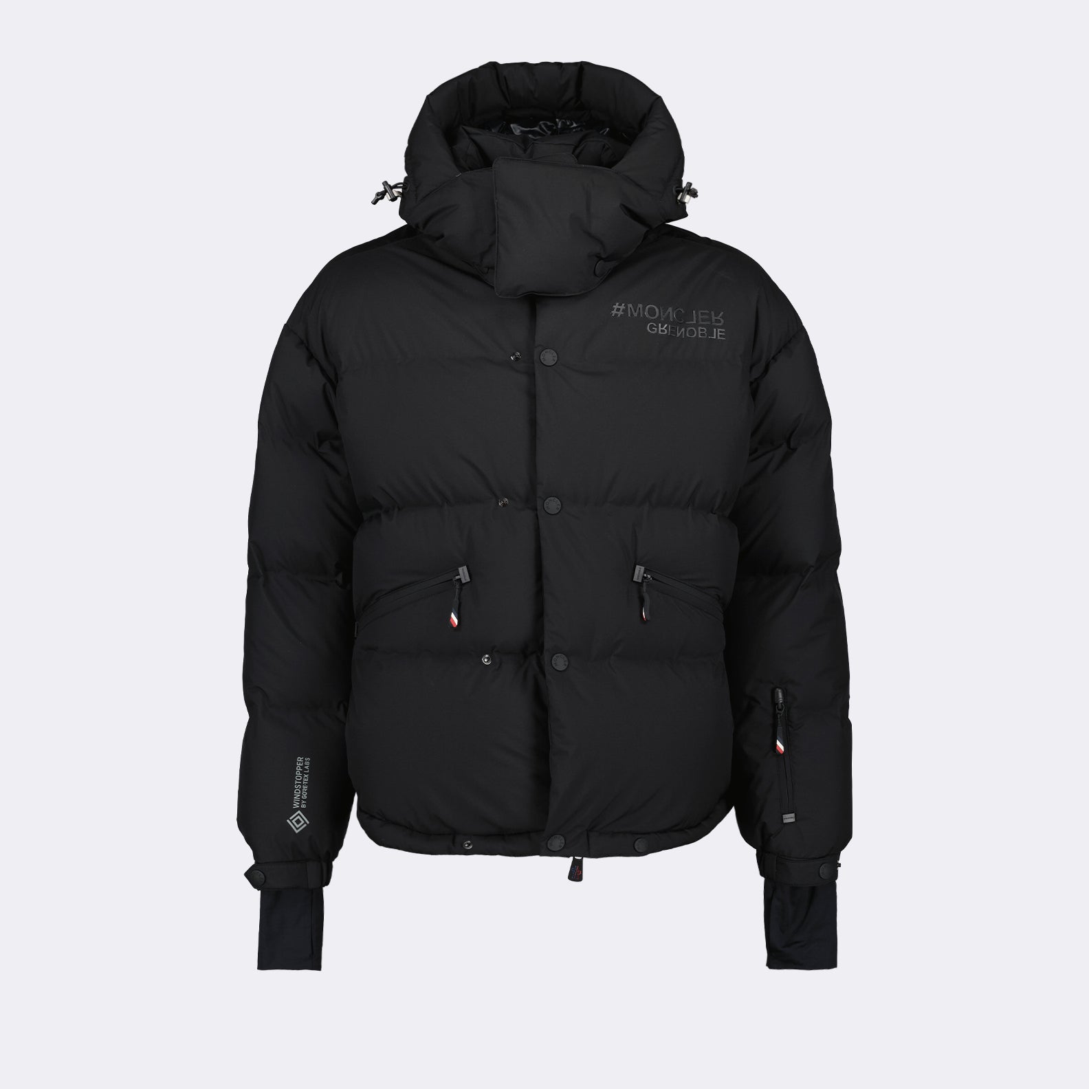 Casacos Doudoune Coraia Moncler Grenoble Preto Homme