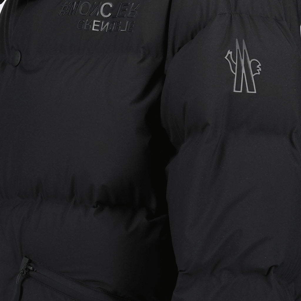 Casacos Doudoune Coraia Moncler Grenoble Preto Homme