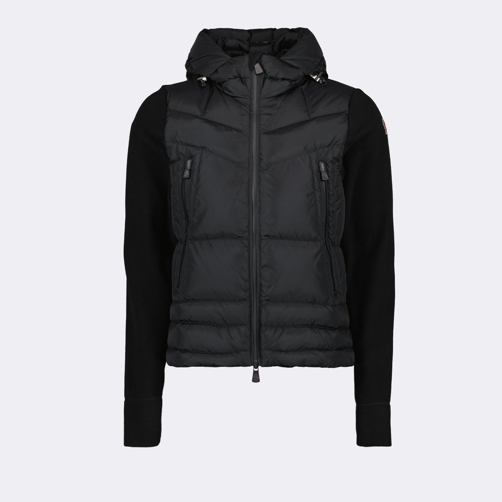 Jackets Bi-material jacket Moncler Grenoble Black Homme
