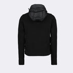 Jackets Bi-material jacket Moncler Grenoble Black Homme