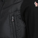 Jackets Bi-material jacket Moncler Grenoble Black Homme