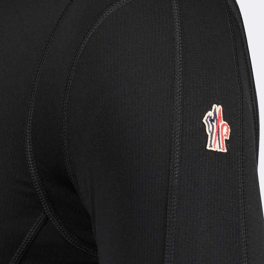 Sweatshirts Pull de sport Moncler Grenoble Noir Homme