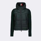 Vestes Veste bi-matière Moncler Grenoble Vert Homme