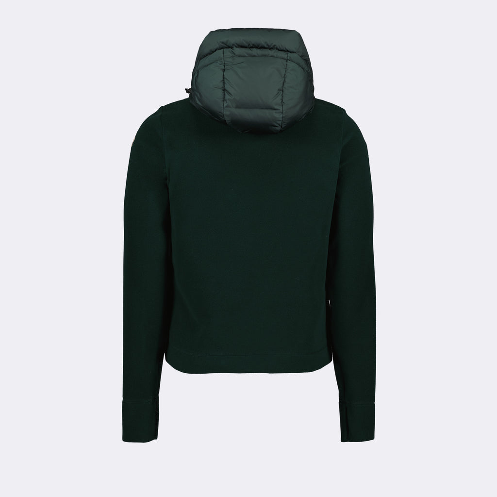 Vestes Veste bi-matière Moncler Grenoble Vert Homme