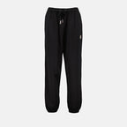 Pantalons Pantalon jogging à logo Moncler Noir Femme