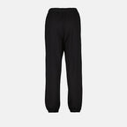 Pantalons Pantalon jogging à logo Moncler Noir Femme
