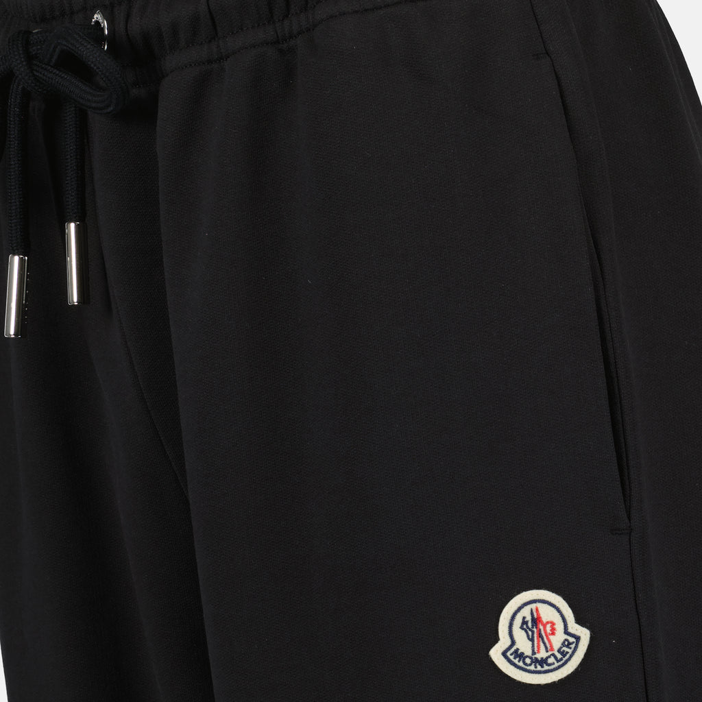Pantalons Pantalon jogging à logo Moncler Noir Femme