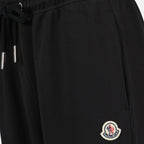Pantalons Pantalon jogging à logo Moncler Noir Femme
