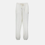 Pantalons Pantalon jogging à logo Moncler Blanc Femme