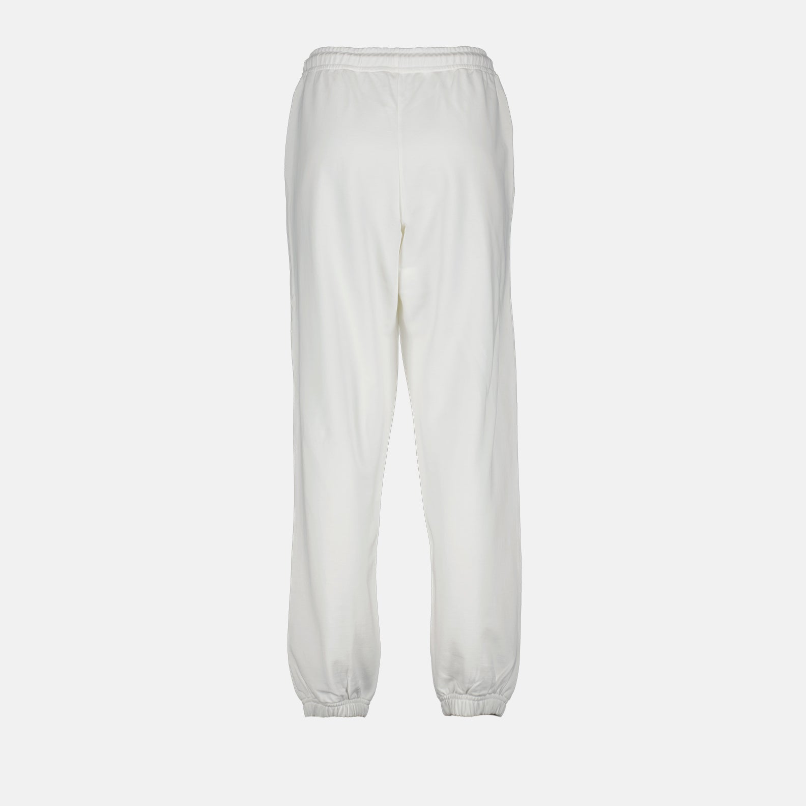 Pantalons Pantalon jogging à logo Moncler Blanc Femme