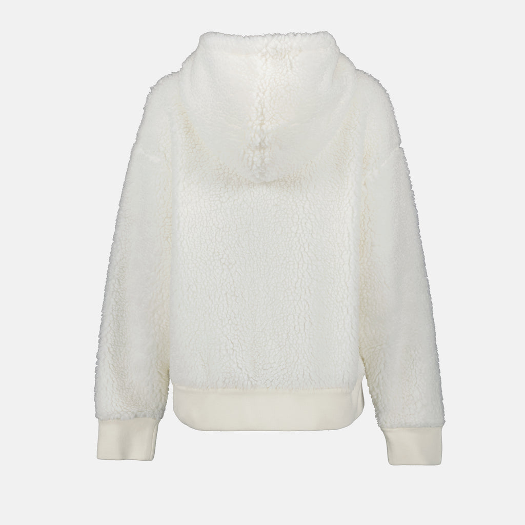 재킷 Veste en laine Moncler 하얀색 Femme