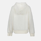 재킷 Veste en laine Moncler 하얀색 Femme
