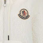 재킷 Veste en laine Moncler 하얀색 Femme