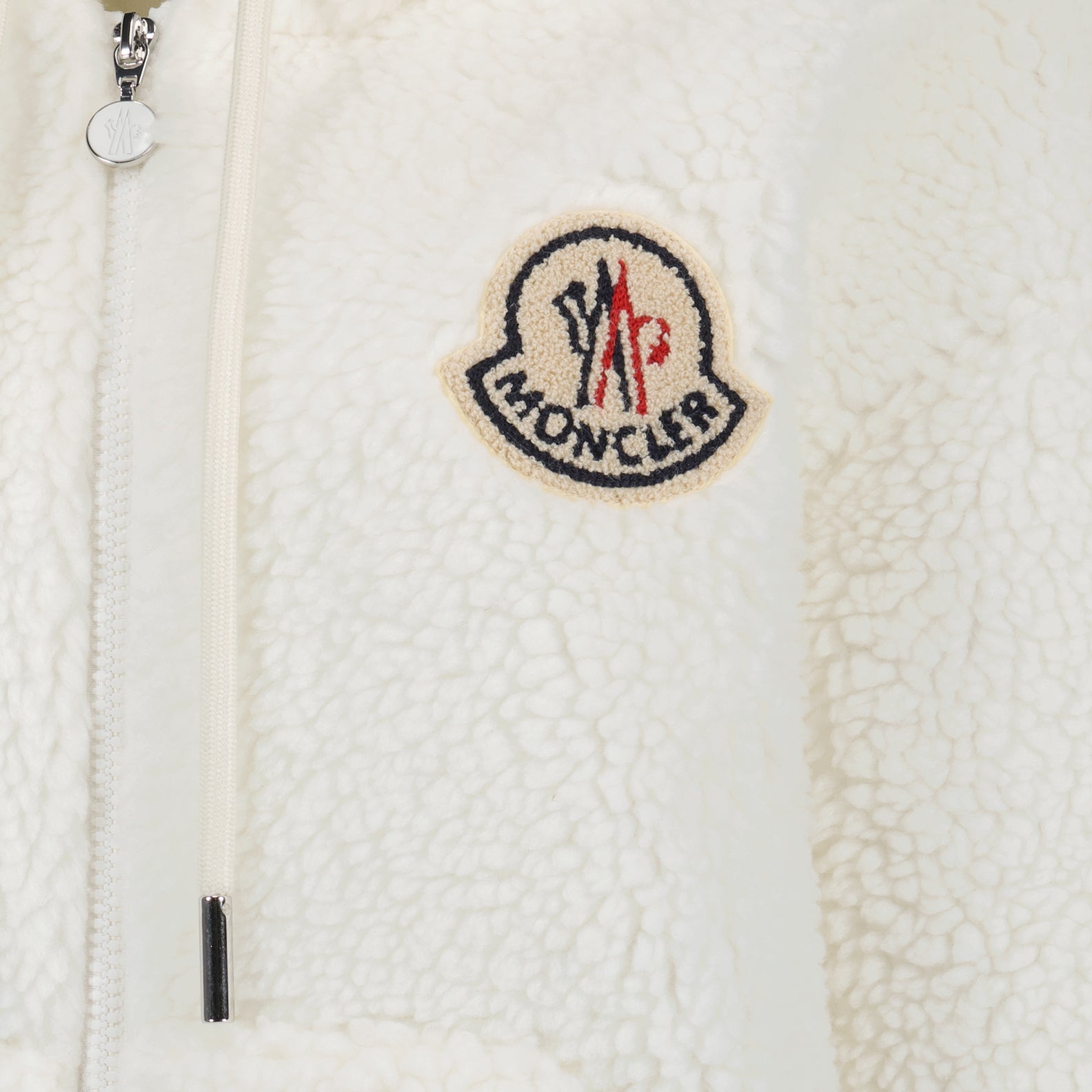 재킷 Veste en laine Moncler 하얀색 Femme