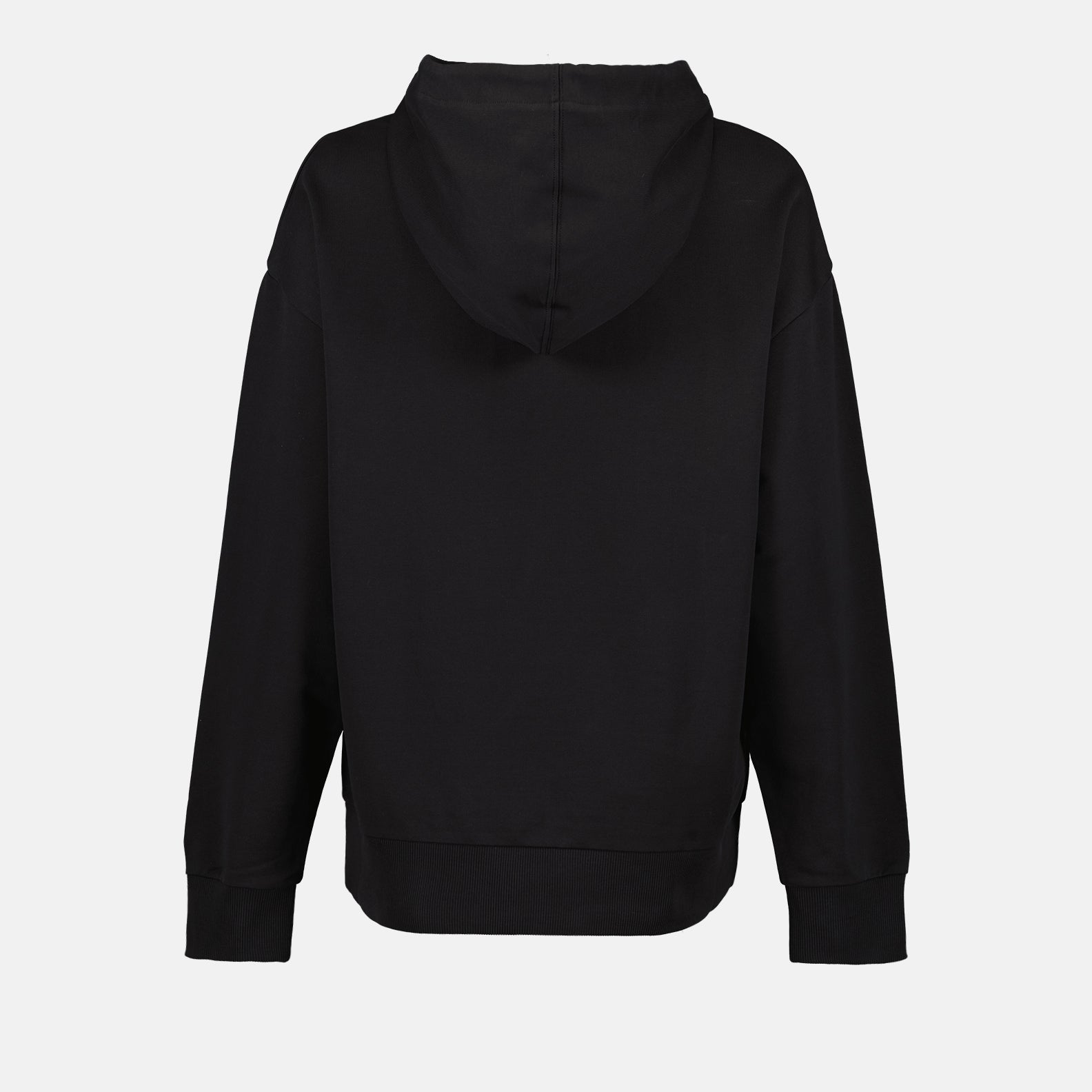 Sweatshirts Sweat à capuche double logo Moncler Noir Femme