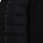 재킷 Veste bi-matière Moncler 검은색 Femme