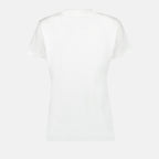 T-shirt T-shirt à logo Moncler Bianco Femme