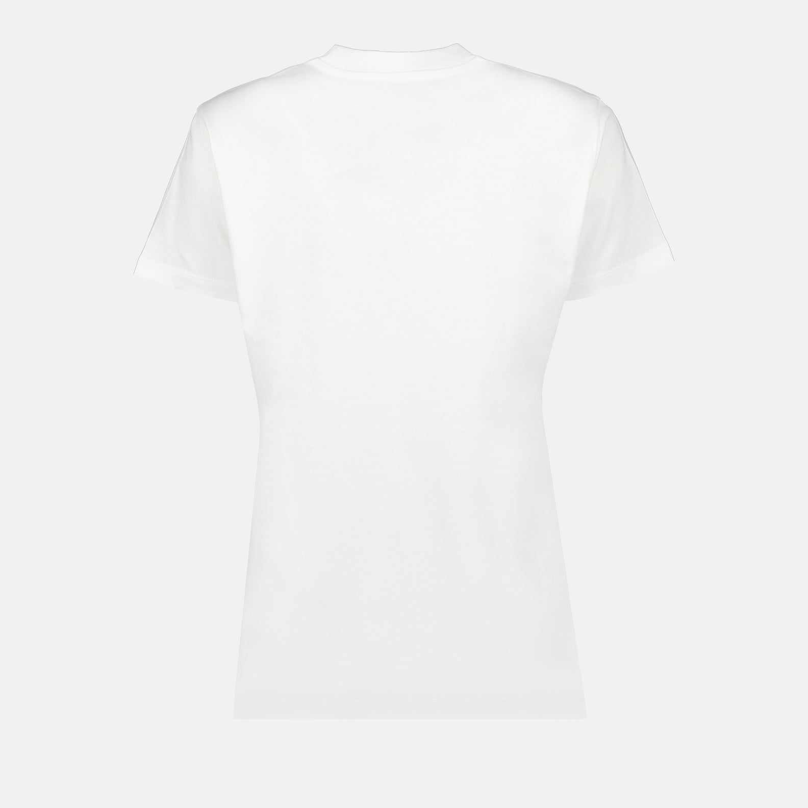 T-shirt T-shirt à logo Moncler Bianco Femme