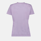 T-shirts Logo T-shirt Moncler Purple Women