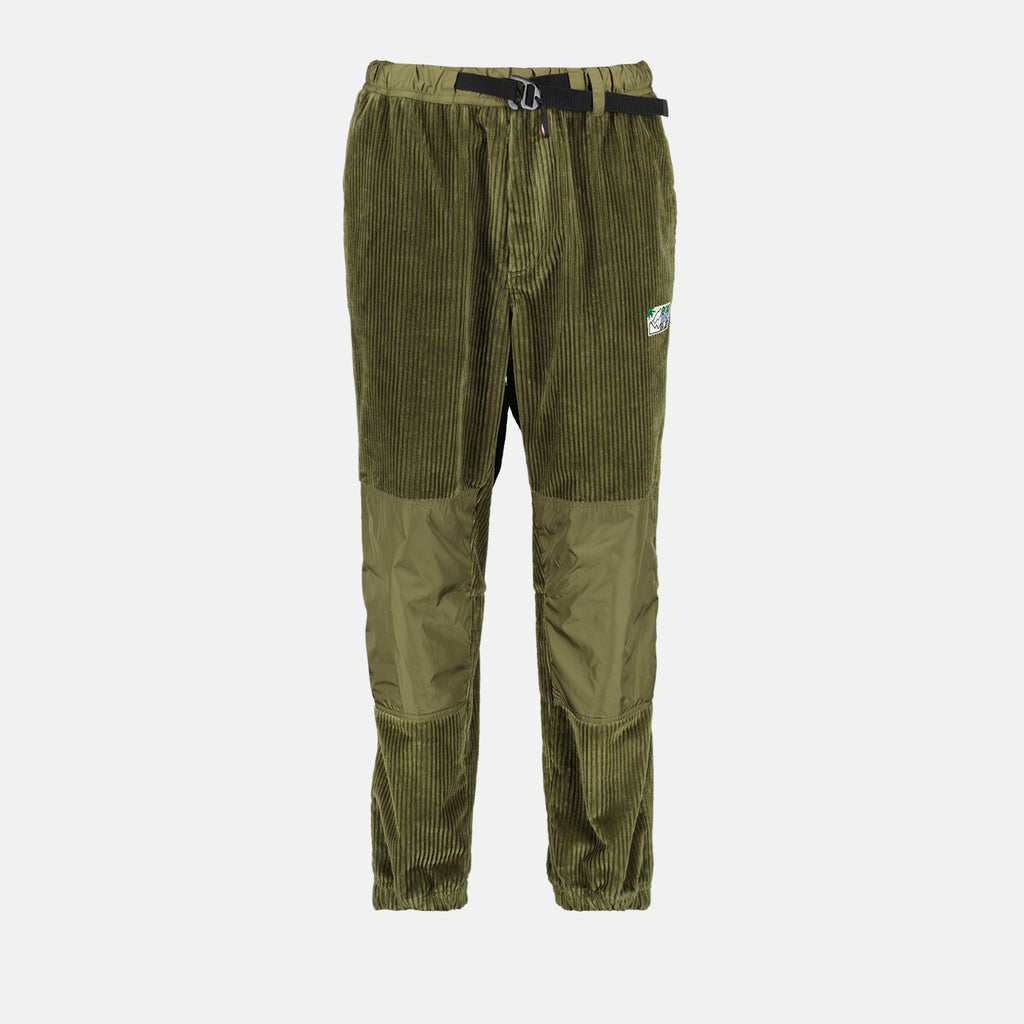 Hosen Corduroy Pants Moncler Grenoble Khaki Homme