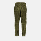 Hosen Corduroy Pants Moncler Grenoble Khaki Homme