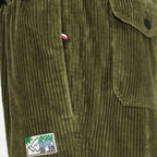 Hosen Corduroy Pants Moncler Grenoble Khaki Homme