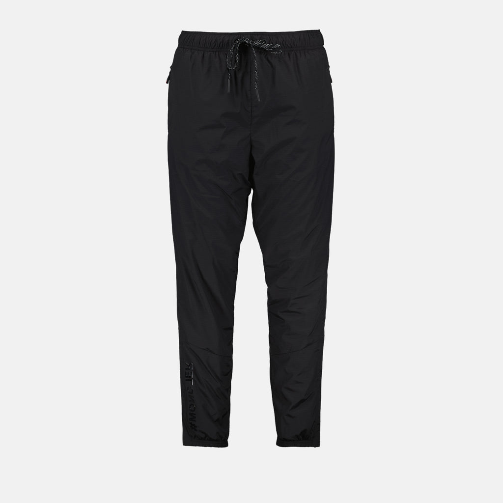 Pants Ripstop pants Moncler Grenoble Black Man