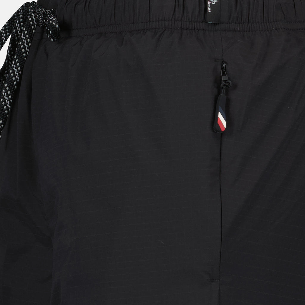 Pants Ripstop pants Moncler Grenoble Black Man