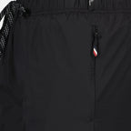 Pants Ripstop pants Moncler Grenoble Black Man