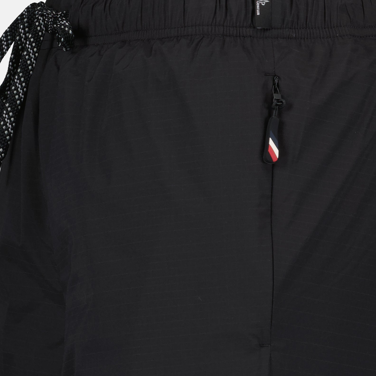 Pants Ripstop pants Moncler Grenoble Black Man