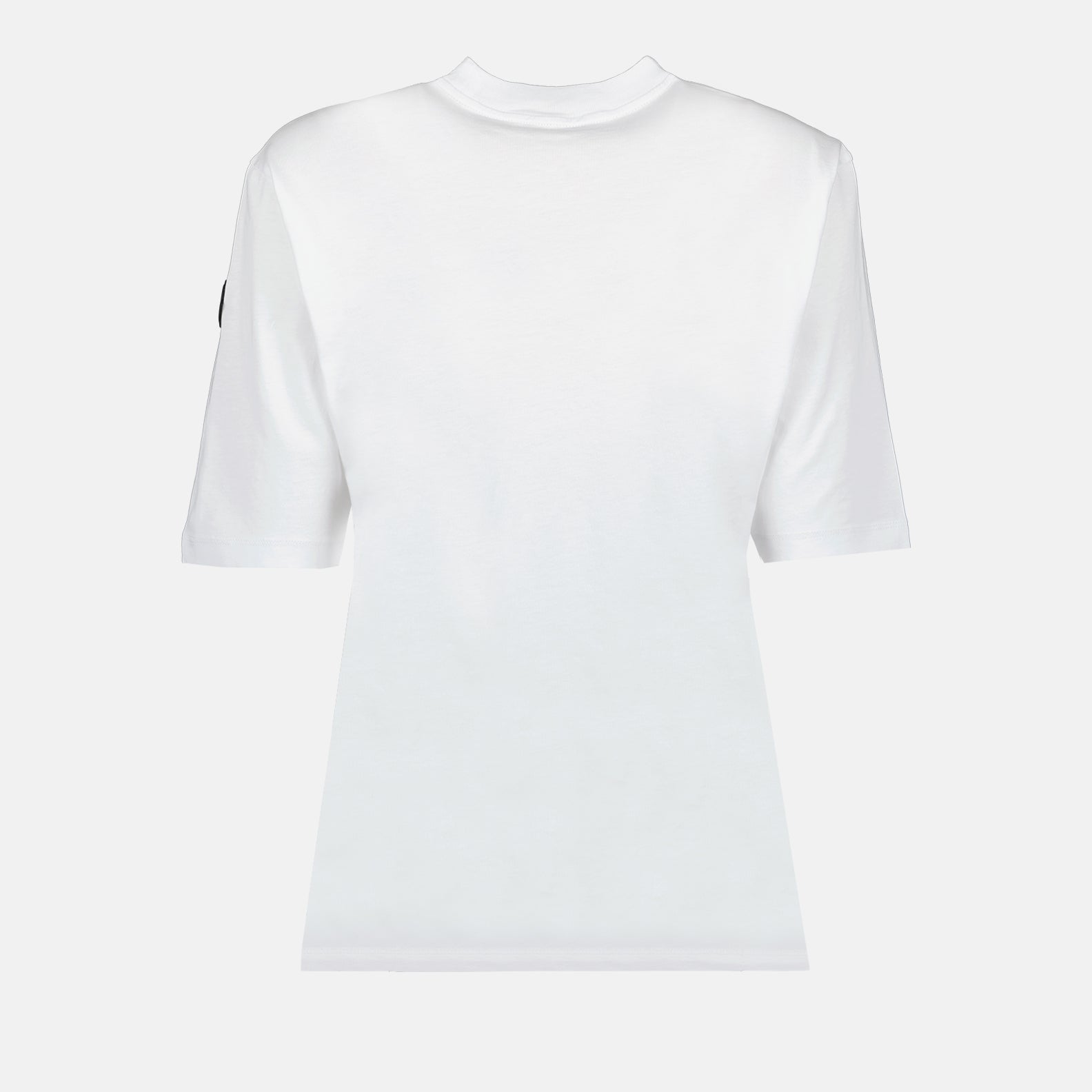 T-shirts Double logo t-shirt Moncler White Women