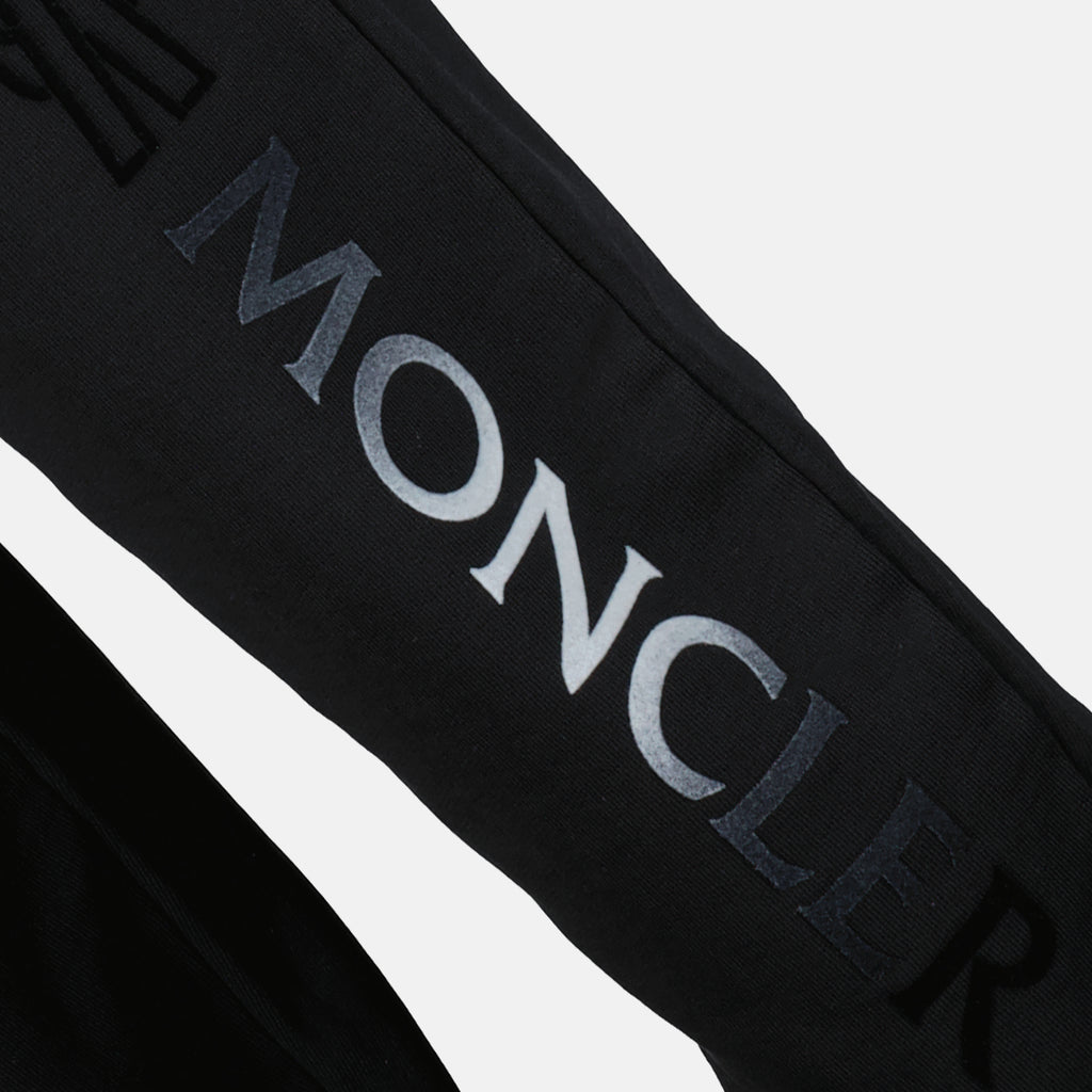 Pantalons Pantalon jogging à logo Moncler Noir Femme