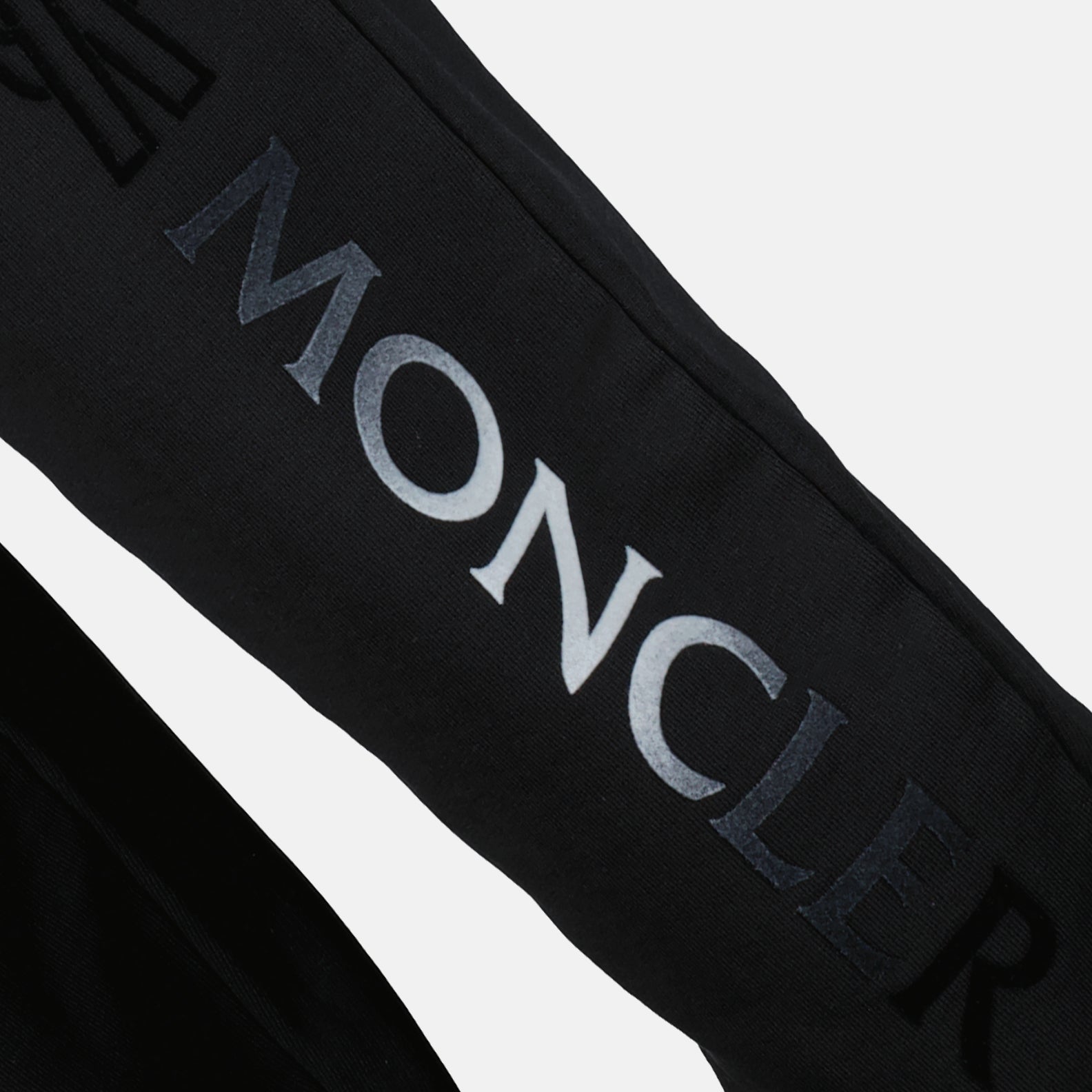 Pantalons Pantalon jogging à logo Moncler Noir Femme