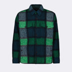 Jacken Veste Waier Moncler Grenoble Grün Homme