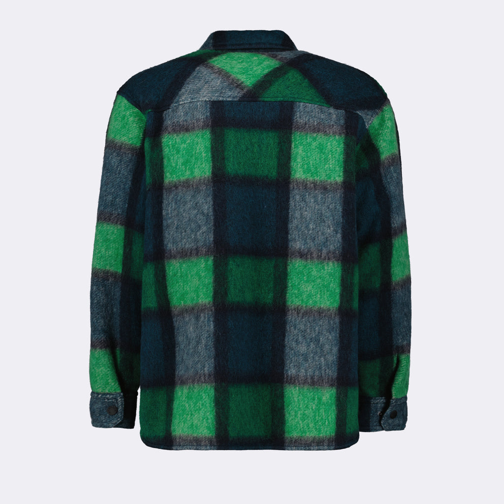 Jacken Veste Waier Moncler Grenoble Grün Homme