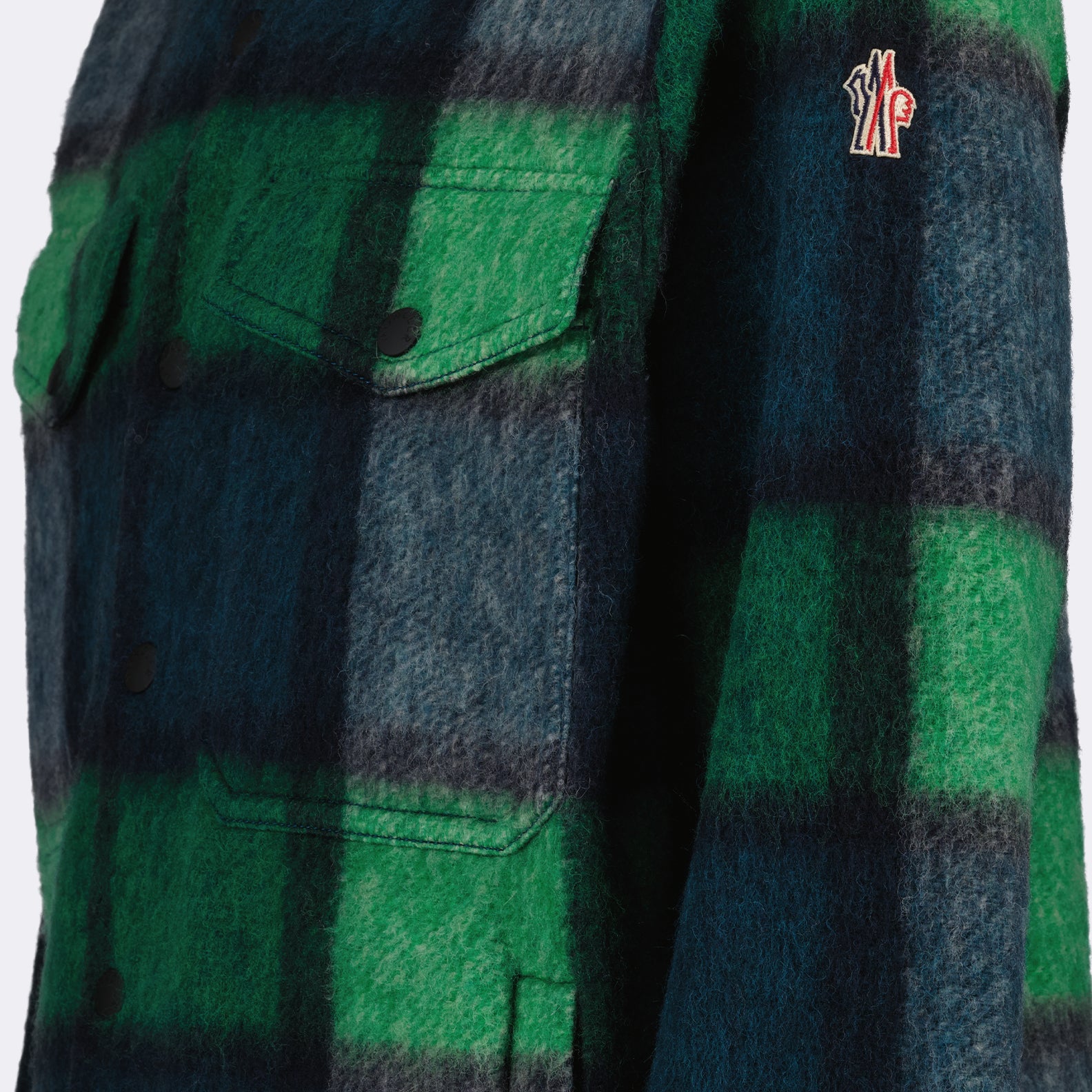 Jacken Veste Waier Moncler Grenoble Grün Homme