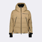 Manteaux Doudoune Fellberg Moncler Grenoble Beige Homme