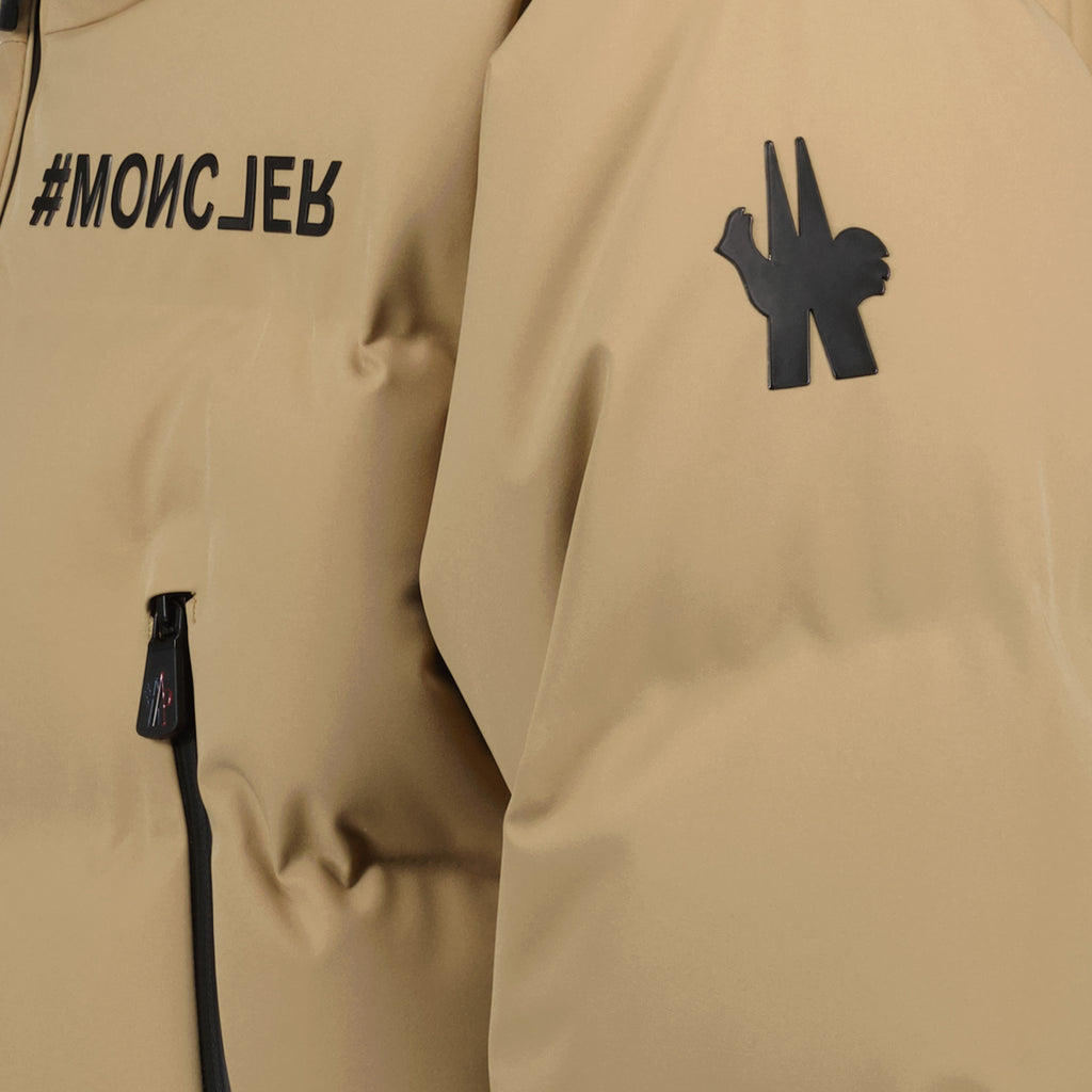 Manteaux Doudoune Fellberg Moncler Grenoble Beige Homme