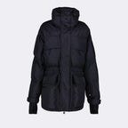 Manteaux Doudoune Brigues Moncler Grenoble Bleu foncé Homme