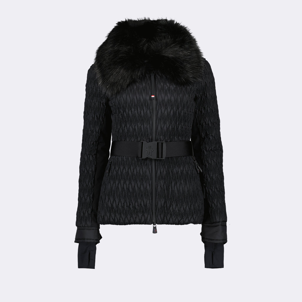 Abrigos Doudoune Plantrey Moncler Grenoble Negro Femme